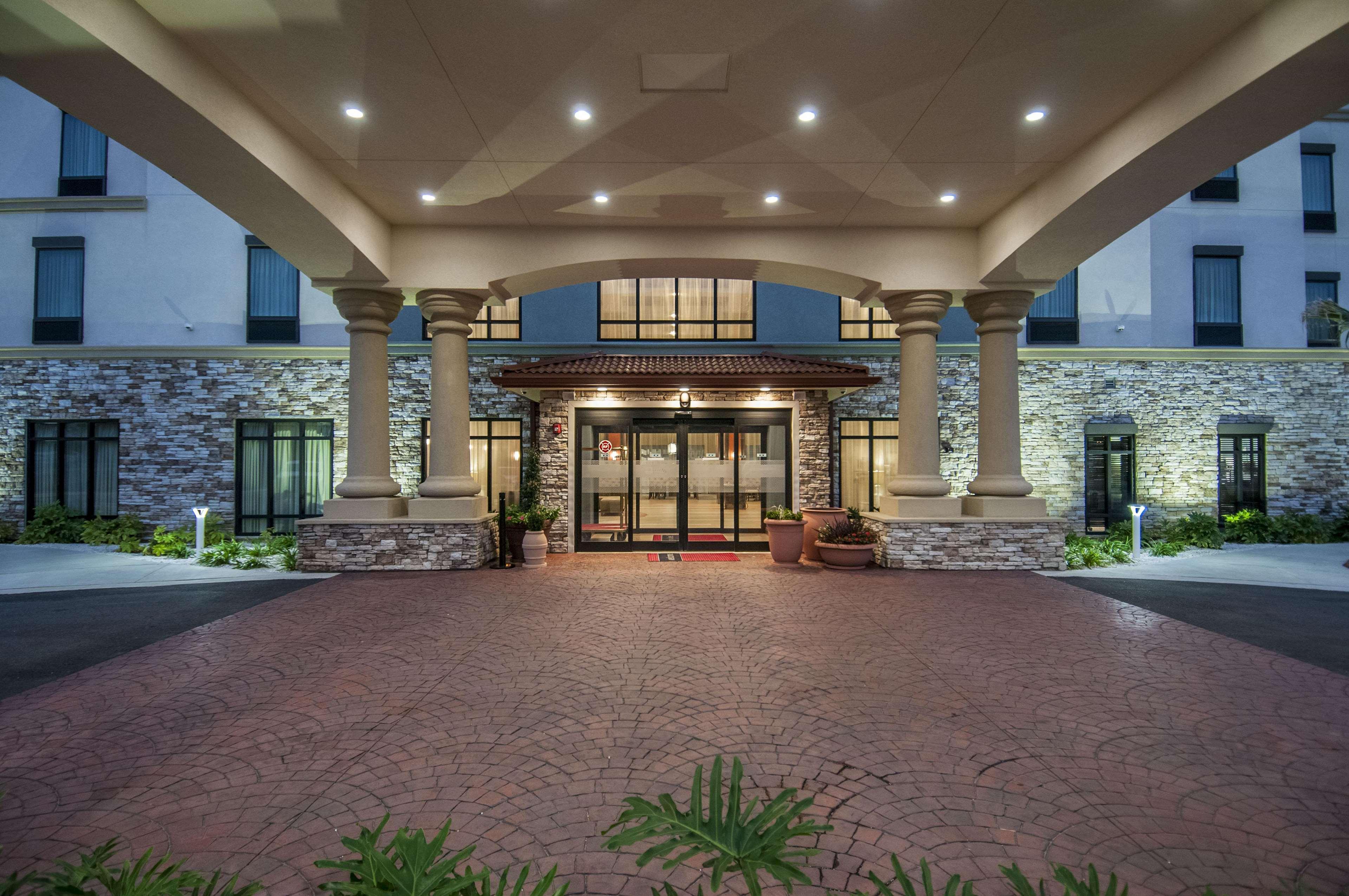 Hampton Inn & Suites Pensacola/I-10 Pine Forest Road Ferry Pass Exterior foto
